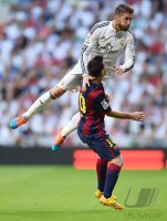 Fussball Primera Division El Clasico 14/15: Real Madrid  - FC Barcelona