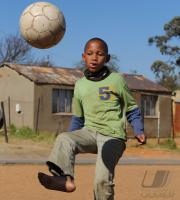 Strassenfussballer in RSA;  FIFA Confed Cup 2009