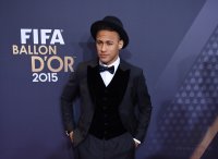 Fussball International  FIFA Ballon d Or 2015: Neymar (FC Barcelona / Brasilien)