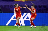 Fussball Frauen Euro 2025 Halbfinale
Deutschland - Spanien