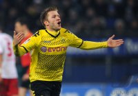 Fussball 1. Bundesliga, Saison 2011/2012: Hamburger SV - Borussia Dortmund