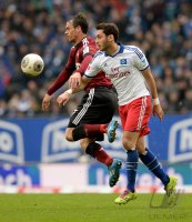 Fussball, 1. Bundesliga  Saison 2013/2014: Hamburger SV - 1. FC Nuernberg
