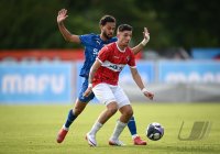 Fussball Testspiel Regionalliga Sued 2025/2026
TSG Balingen - Al - Hilal SFC