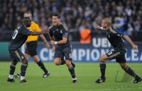 FUSSBALL  International CHL 09/10  JUBEL Real,  Cristiano Ronaldo