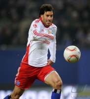 Fussball: 1. Bundesliga Saison 2010/2011: Hamburger SV - Eintracht Frankfurt