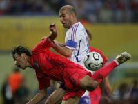 Fussball WM 2006: Frankreich - Sued Korea