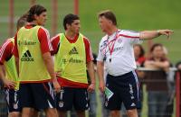 Fussball 1. Bundesliga: Training beim FC Bayern Muenchen