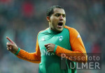 Fussball 1. Bundesliga: Bremen - Kaiserslautern, AILTON jubel