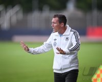 Fussball U 20 Test -Laenderspiel  in Reutlingen  09.09.2025 
Deutschland - Italien