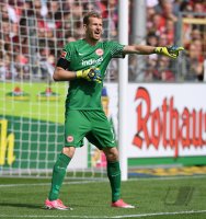 Fussball 1. Bundesliga Saison 17/18: SC Freiburg - Eintracht Frankfurt