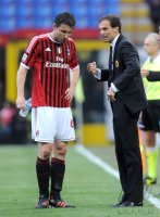 FUSSBALL SERIE A:  AC Mailand - Bologna