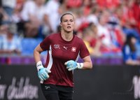Fussball Frauen Euro 2025  Eroeffnungsspiel: Schweiz - Norwegen