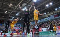 Basketball 1. Bundesliga 15/16 Hauptrunde: Walter Tigers Tuebingen - medi bayreuth