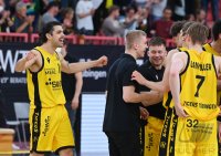 Basketball 2. Liga 21/22 Playoff Halbfinale: Tigers Tuebingen - Bayer Giants Leverkusen