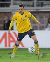 Fussball International EM 2012-Qualifikation:  Zlatan Ibrahimovic (Schweden)