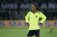 FUSSBALL  CHL   AC Mailand  - FC Barcelona