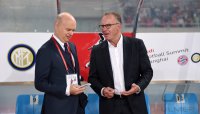Fussball; Audi Football Summit Shanghai 2015: FC Bayern Muenchen - Inter Mailand