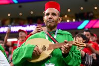 FUSSBALL WM 2022 Halbfinale Frankreich - Marokko
