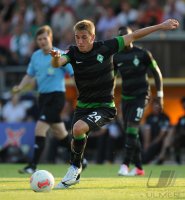 Fussball 1. Bundesliga, Saison 2012/2013: Testspiel Werder Bremen - FC Aberdeen