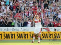 Fussball 1. Bundesliga:  VfB Stuttgart - VfL Wolfsburg