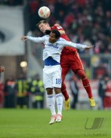 Fussball 1. Bundesliga Saison 12/13:  FC Bayern Muenchen - FC Schalke 04