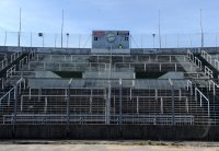 Fussball Regionalliga Sued 2011/2012: Gruenwalder Stadion in Muenchen