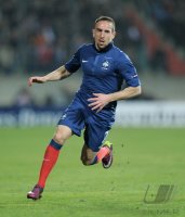 FUSSBALL INTERNATIONAL:  Franck RIBERY (Frankreich)