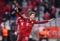 Fussball International CHL 21/22: FC Bayern Muenchen  - FC Salzburg