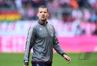 Fussball 1. Bundesliga Saison 15/16: FC Bayern Muenchen -  FC Schalke 04