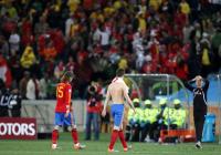 FUSSBALL WM 2010, VORRUNDE: Spanien - Schweiz