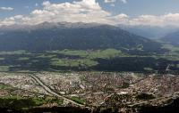FUSSBALL EM 2008, Stadtansicht Innsbruck