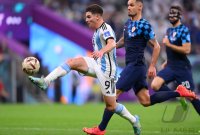 FUSSBALL WM 2022 Halbfinale Argentinien - Kroatien
