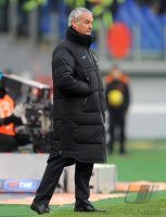 FUSSBALL SERIE A: Trainer Claudio Ranieri (Inter Mailand)