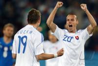 FUSSBALL WM 2010,  VORRUNDE: Slowakei - Italien