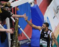 Basketball  1. Bundesliga  09/10  Walter Tigers Tuebingen - Brose Baskets