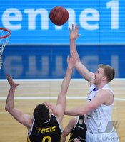 Basketball 1. Bundesliga 17/18 Hauptrunde: Walter Tigers Tuebingen - Science City Jena