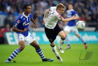 Fussball 1. Bundesliga, Saison 2011/2012: Schalke - Moenchengladbach