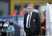 Fussball International UEFA Cup  AC Mailand - FC Zuerich