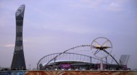 Fussball AFC Asian Cup 2011:  Aspire Tower und Khalifa Stadion