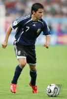 Fussball WM 2006: Argentinien - Serbien Montenegro