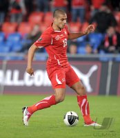 Fussball International EM 2012-Qualifikation:  Eren DERDIYOK (Schweiz)