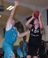 Basketball 1. Bundesliga 14/15 Testspiel: Walter Tigers Tuebingen - rent4 office Nuernberg