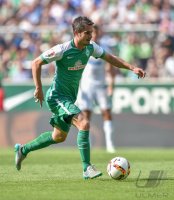 Fussball 1. Bundesliga Saison 2015/2016: SV Werder Bremen - FC Schalke 04