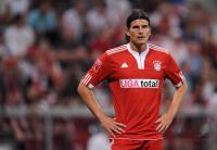 Fussball Mario Gomez (FCB)