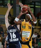 Basketball Walter Tigers Tuebingen - Alba Berlin