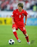 FUSSBALL EURO 2008: Oesterreich, Leitgeb