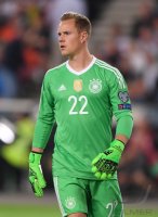 FUSSBALL INTERNATIONAL WM QUALIFIKATION 2018: Deutschland  - Norwegen