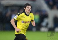 FUSSBALL1. Bundesliga  Saison 2012/2013: TSG 1899 Hoffenheim - Borussia Dortmund