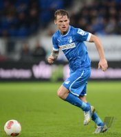 Fussball 1. Bundesliga  2012/2013: Eugen Polanski (TSG 1899 Hoffenheim)