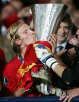 Fussball International, Uefa Cup Finale: Espanyol - Sevilla